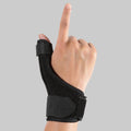 Attelle poignet et pouce pour kyste synovial du poignet, entorse et main de souris : fixation souple, taille unique - vue 3 (vue 3)